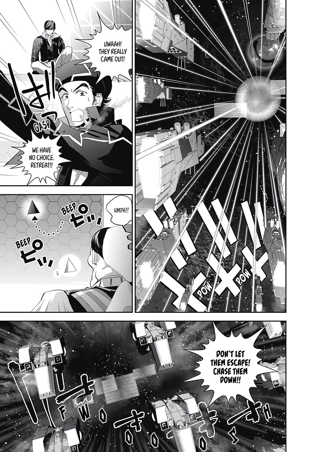 Ginga Eiyuu Densetsu (FUJISAKI Ryu) chapter 65 page 15