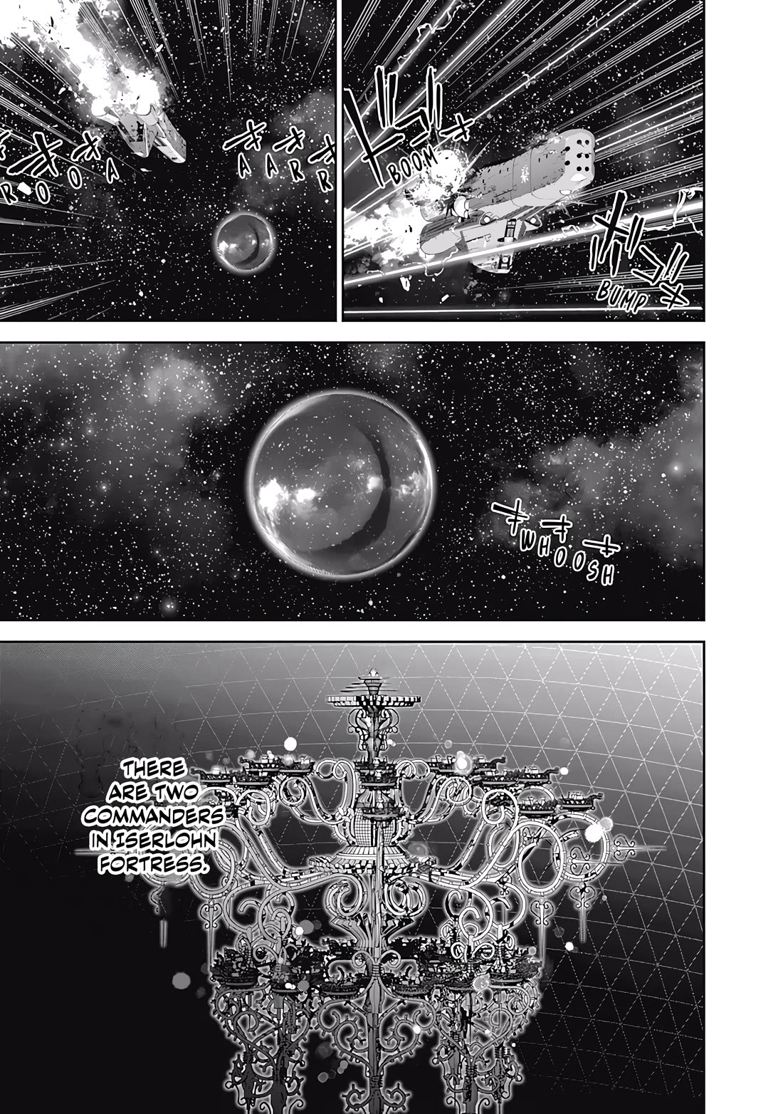 Ginga Eiyuu Densetsu (FUJISAKI Ryu) chapter 65 page 5