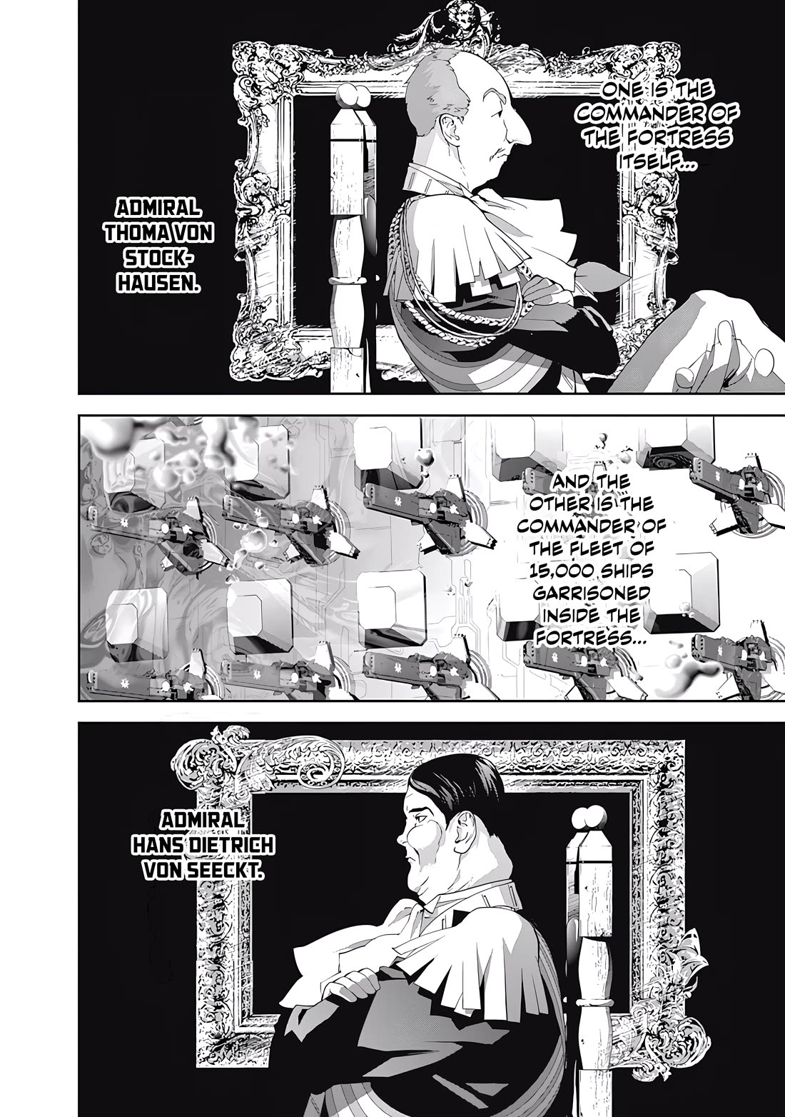 Ginga Eiyuu Densetsu (FUJISAKI Ryu) chapter 65 page 6