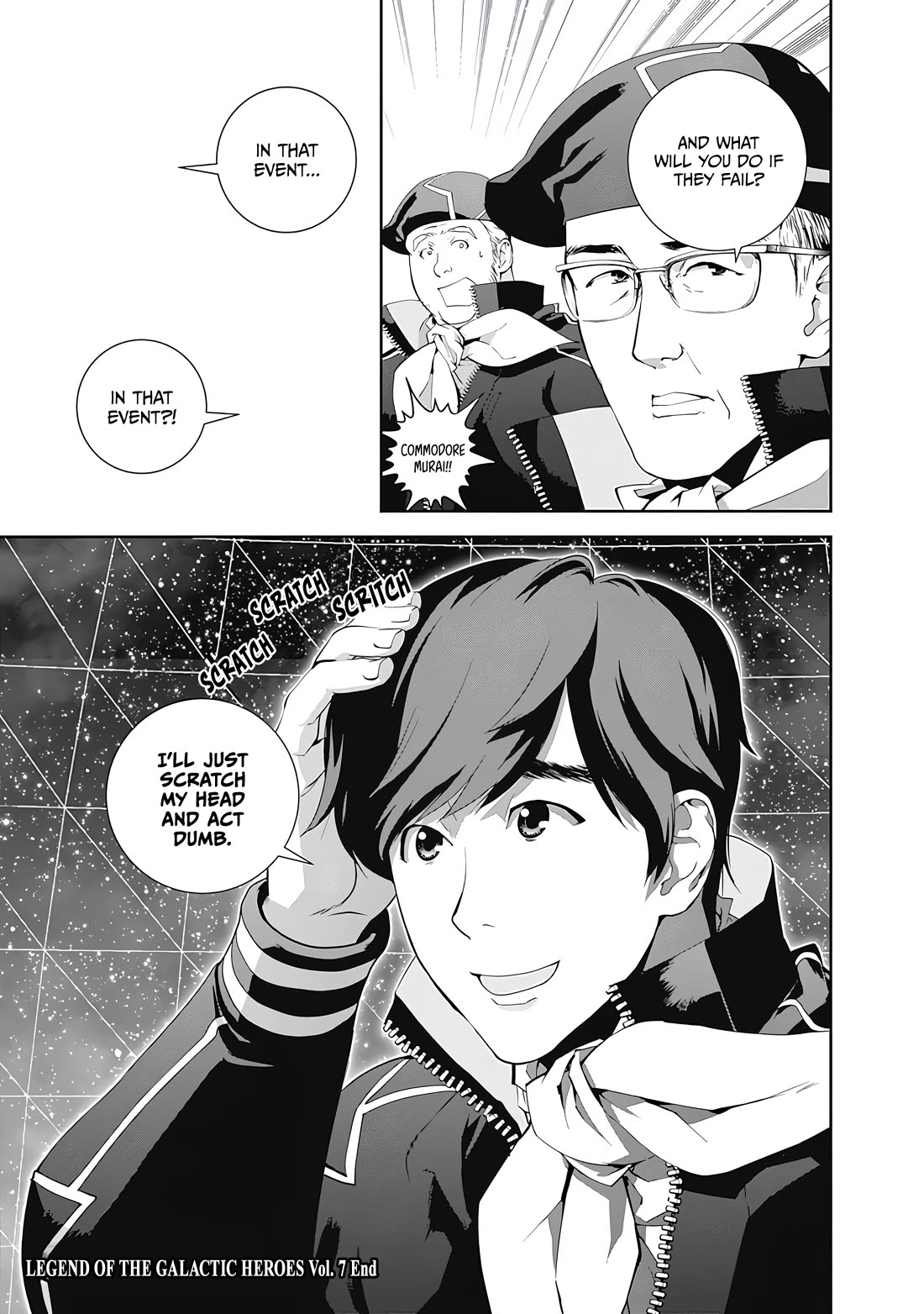 Ginga Eiyuu Densetsu (FUJISAKI Ryu) chapter 66 page 21