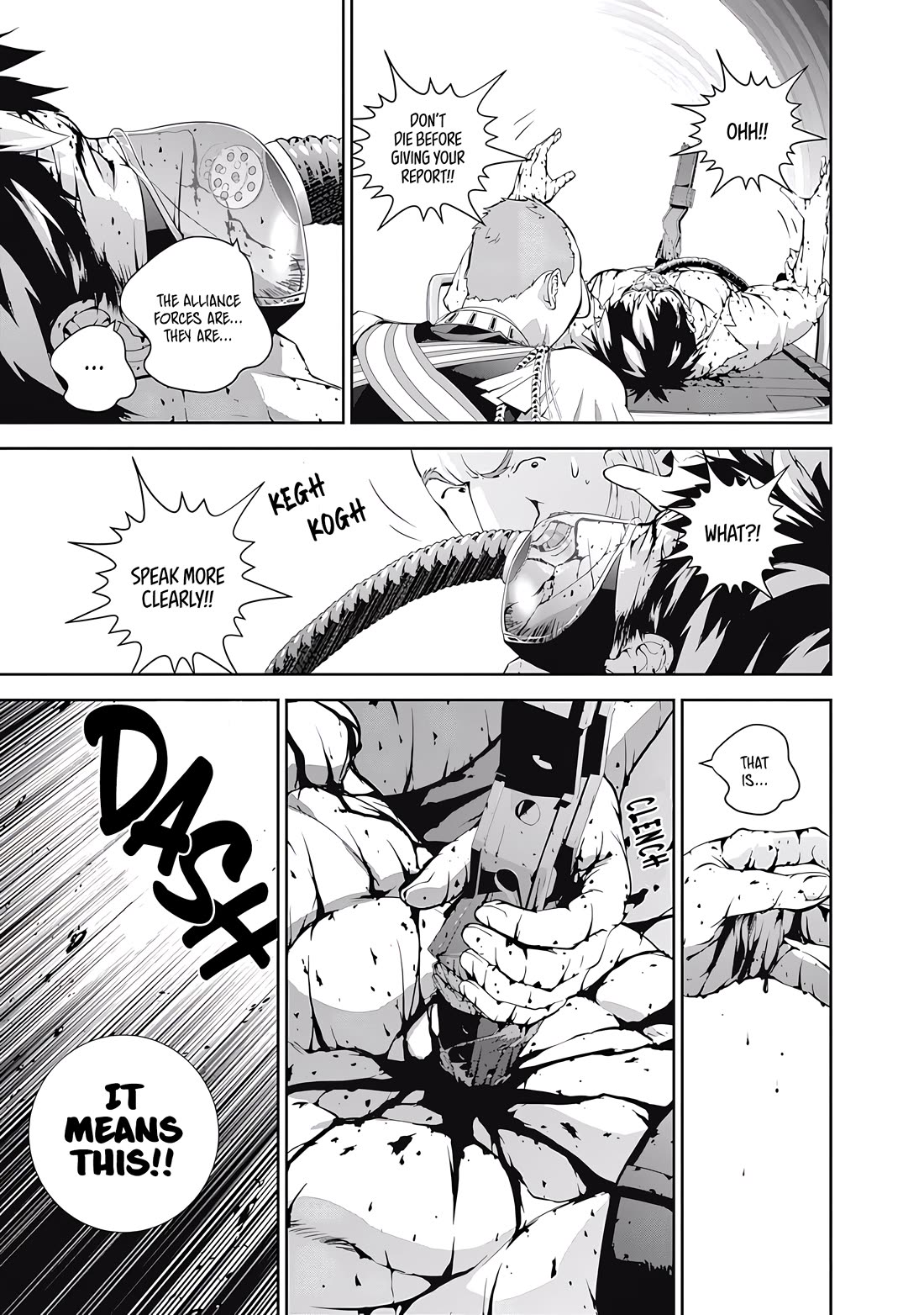 Ginga Eiyuu Densetsu (FUJISAKI Ryu) chapter 66 page 9