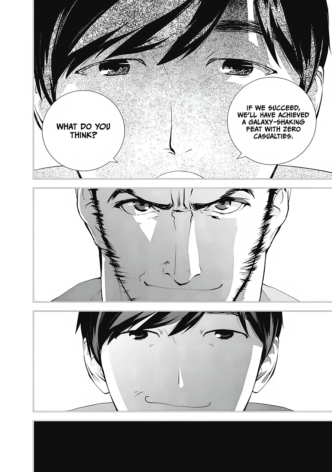 Ginga Eiyuu Densetsu (FUJISAKI Ryu) chapter 67 page 10