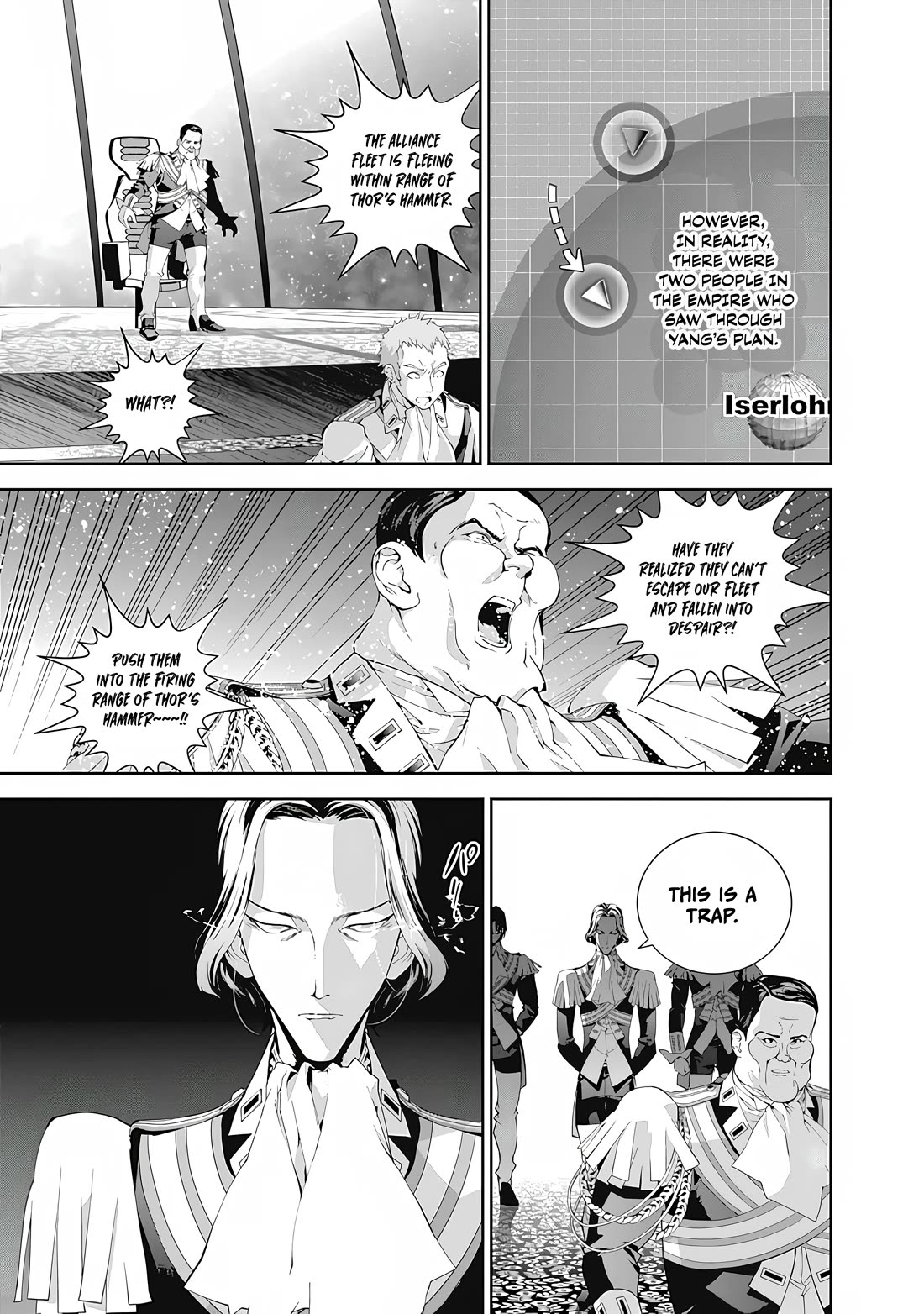 Ginga Eiyuu Densetsu (FUJISAKI Ryu) chapter 67 page 15