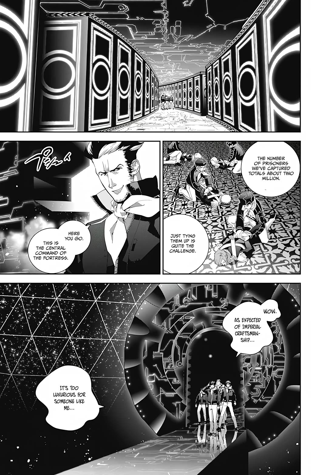 Ginga Eiyuu Densetsu (FUJISAKI Ryu) chapter 67 page 21