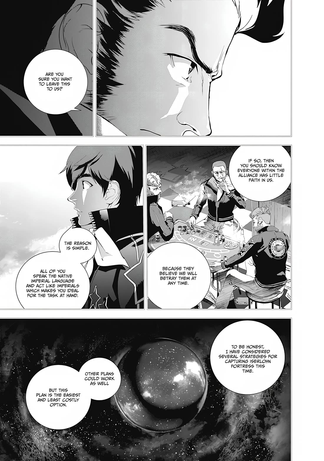 Ginga Eiyuu Densetsu (FUJISAKI Ryu) chapter 67 page 9