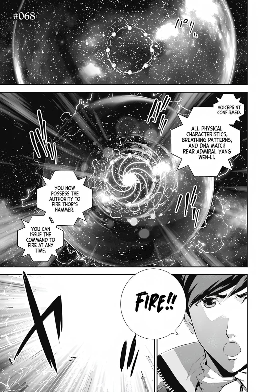 Ginga Eiyuu Densetsu (FUJISAKI Ryu) chapter 68 page 1