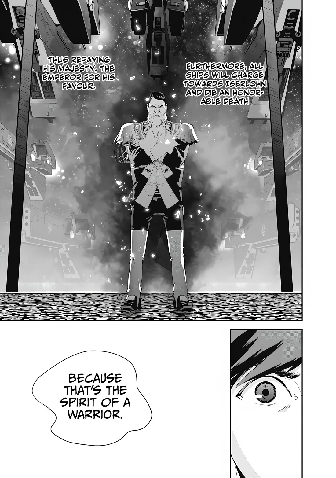 Ginga Eiyuu Densetsu (FUJISAKI Ryu) chapter 68 page 10