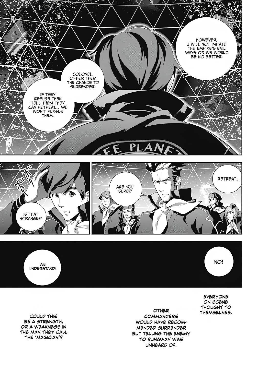 Ginga Eiyuu Densetsu (FUJISAKI Ryu) chapter 68 page 6