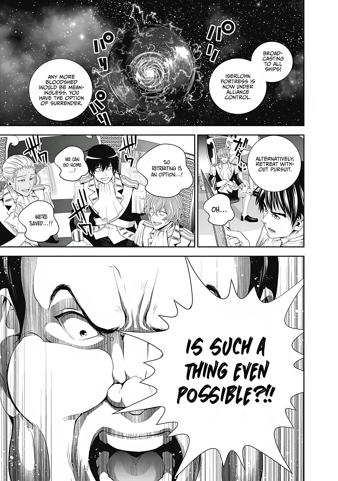 Ginga Eiyuu Densetsu (FUJISAKI Ryu) chapter 68 page 8