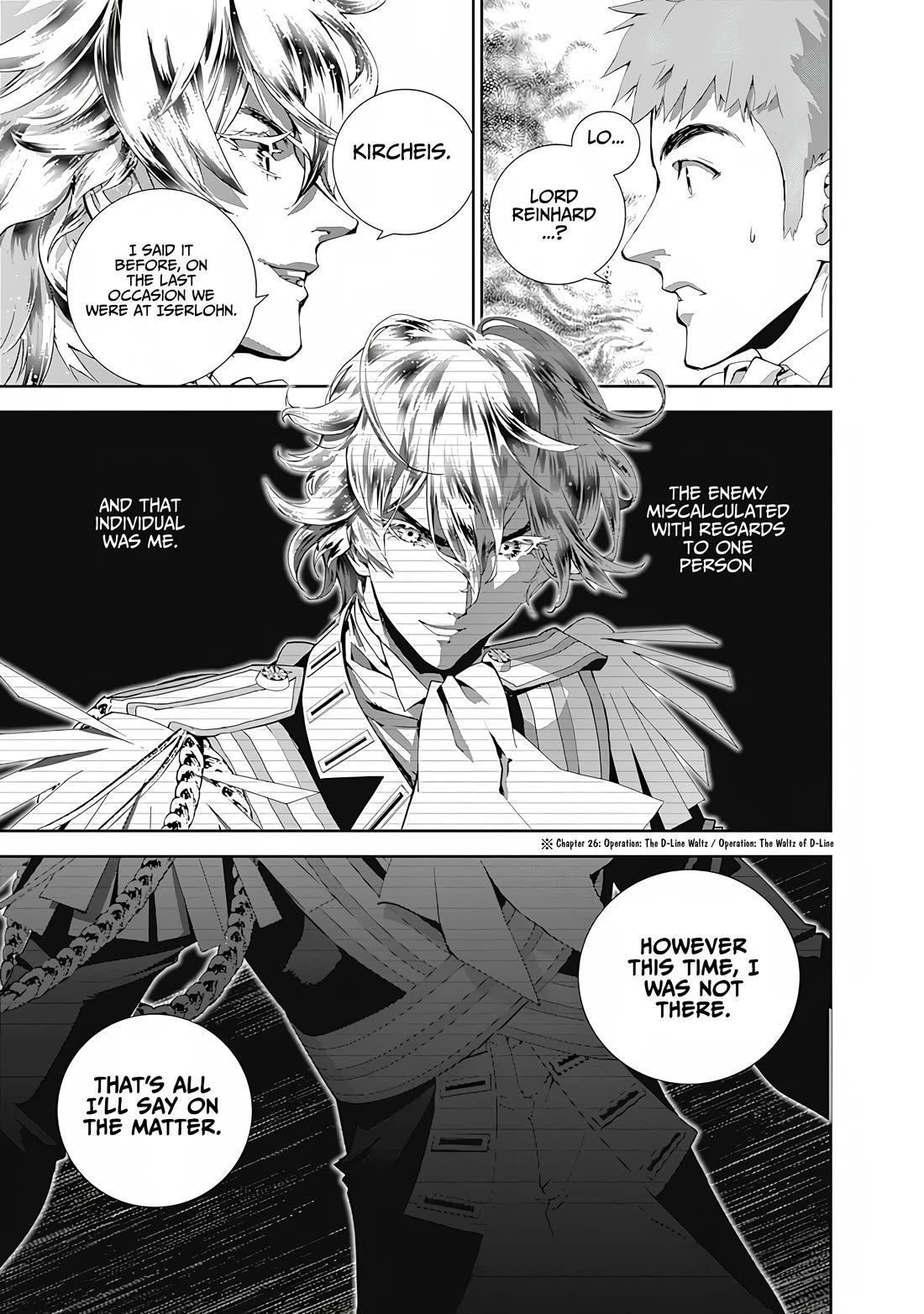 Ginga Eiyuu Densetsu (FUJISAKI Ryu) chapter 69 page 4