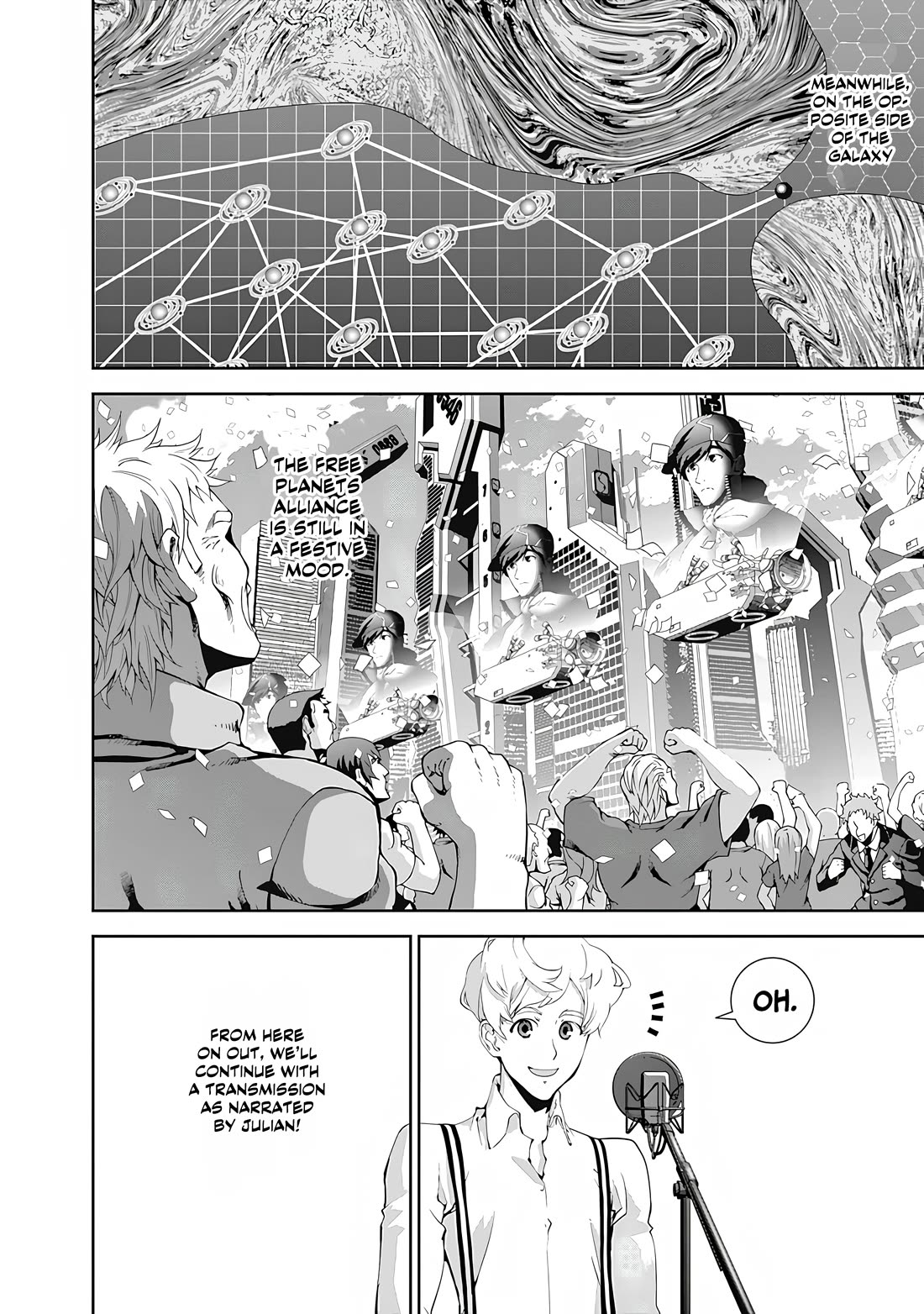 Ginga Eiyuu Densetsu (FUJISAKI Ryu) chapter 69 page 7