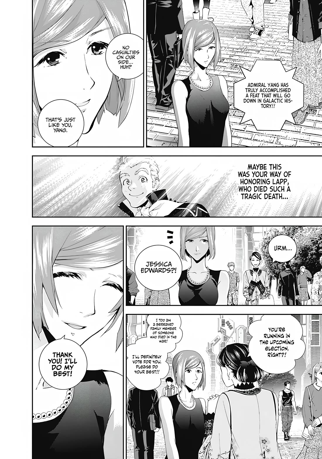 Ginga Eiyuu Densetsu (FUJISAKI Ryu) chapter 69 page 9