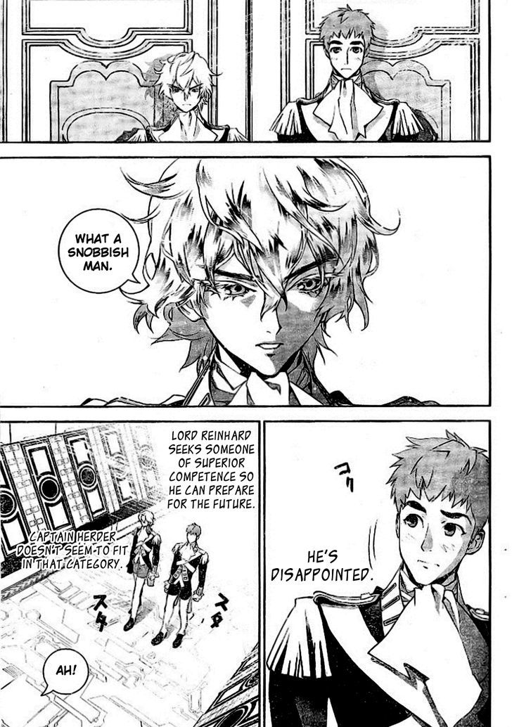 Ginga Eiyuu Densetsu (FUJISAKI Ryu) chapter 7 page 14