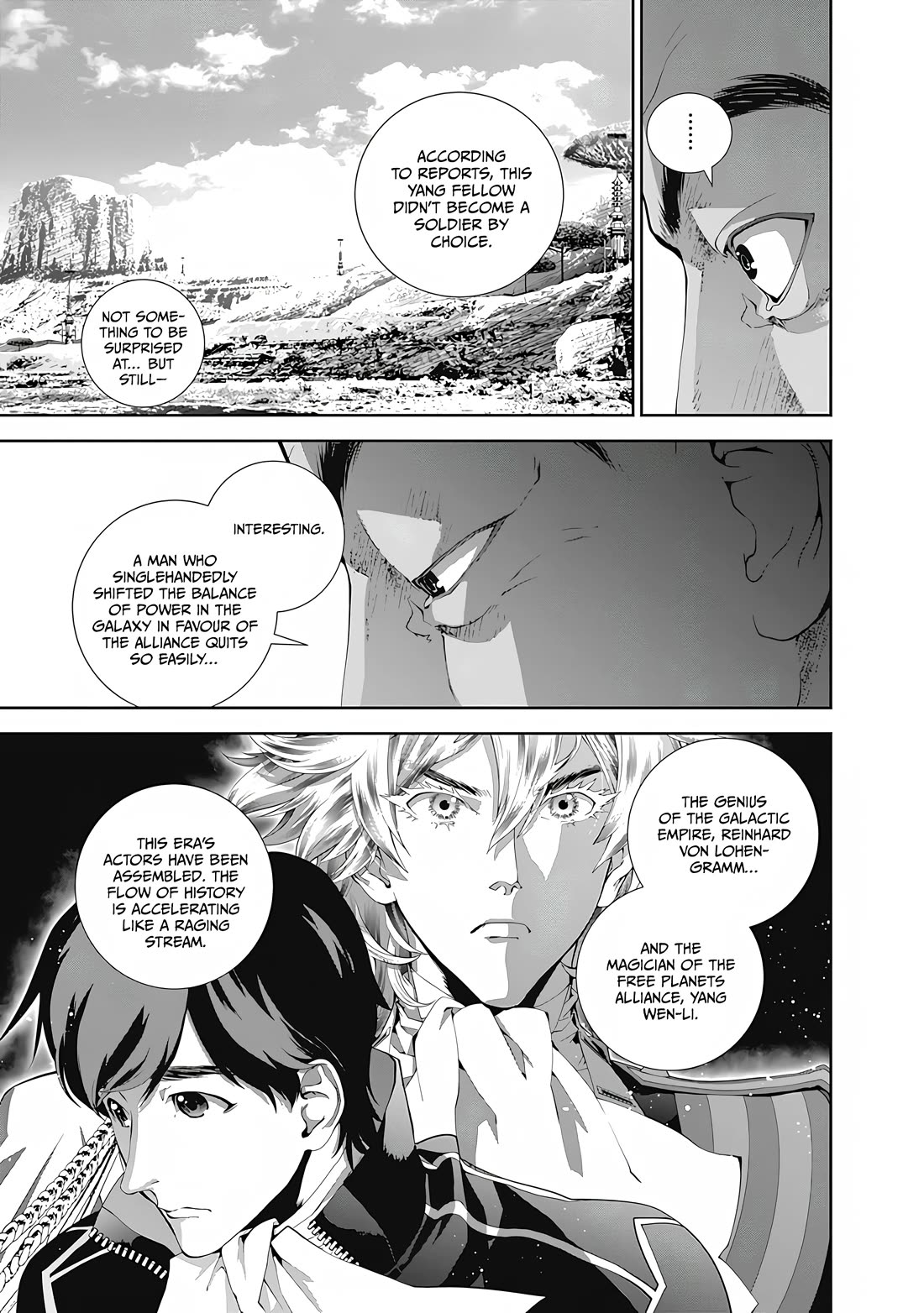 Ginga Eiyuu Densetsu (FUJISAKI Ryu) chapter 70 page 12