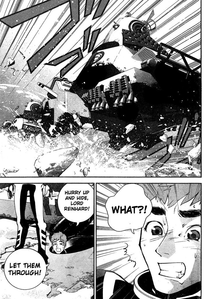 Ginga Eiyuu Densetsu (FUJISAKI Ryu) chapter 9 page 18