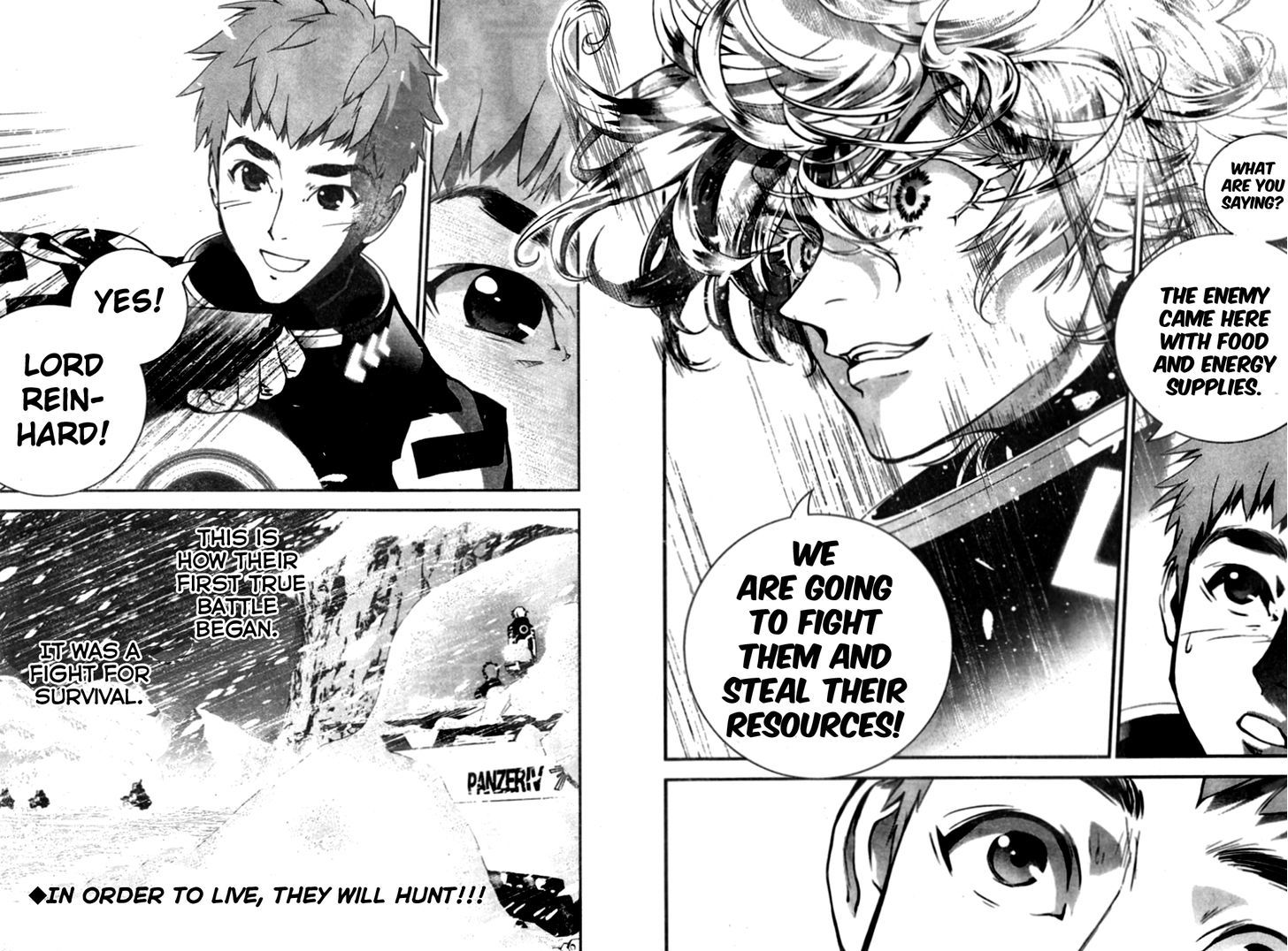 Ginga Eiyuu Densetsu (FUJISAKI Ryu) chapter 9 page 19