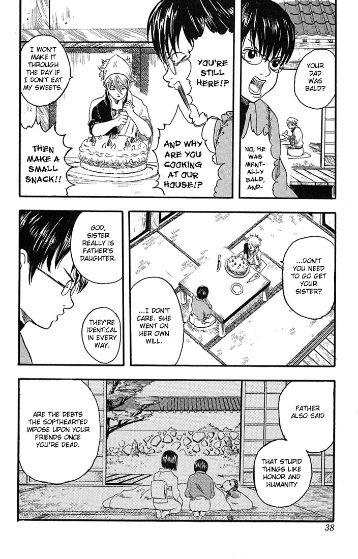 Gintama chapter 1 page 34