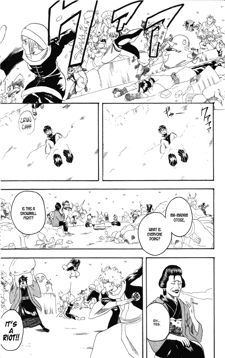 Gintama chapter 103 page 20