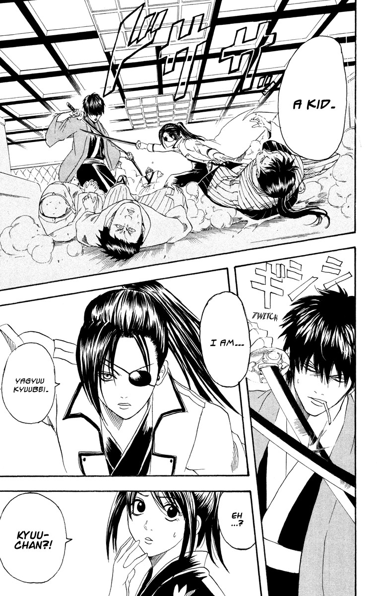 Gintama chapter 110 page 11