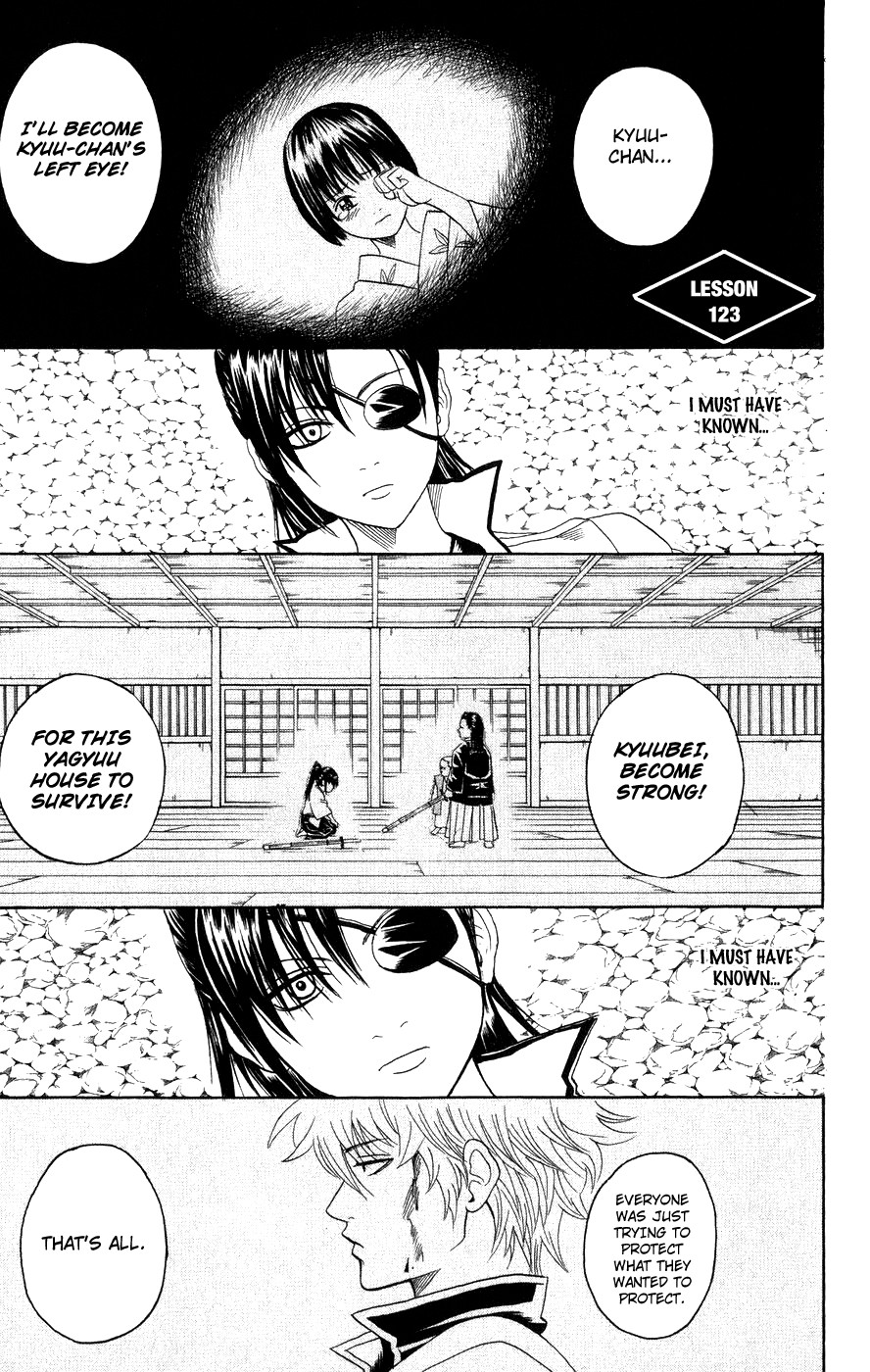 Gintama chapter 123 page 1
