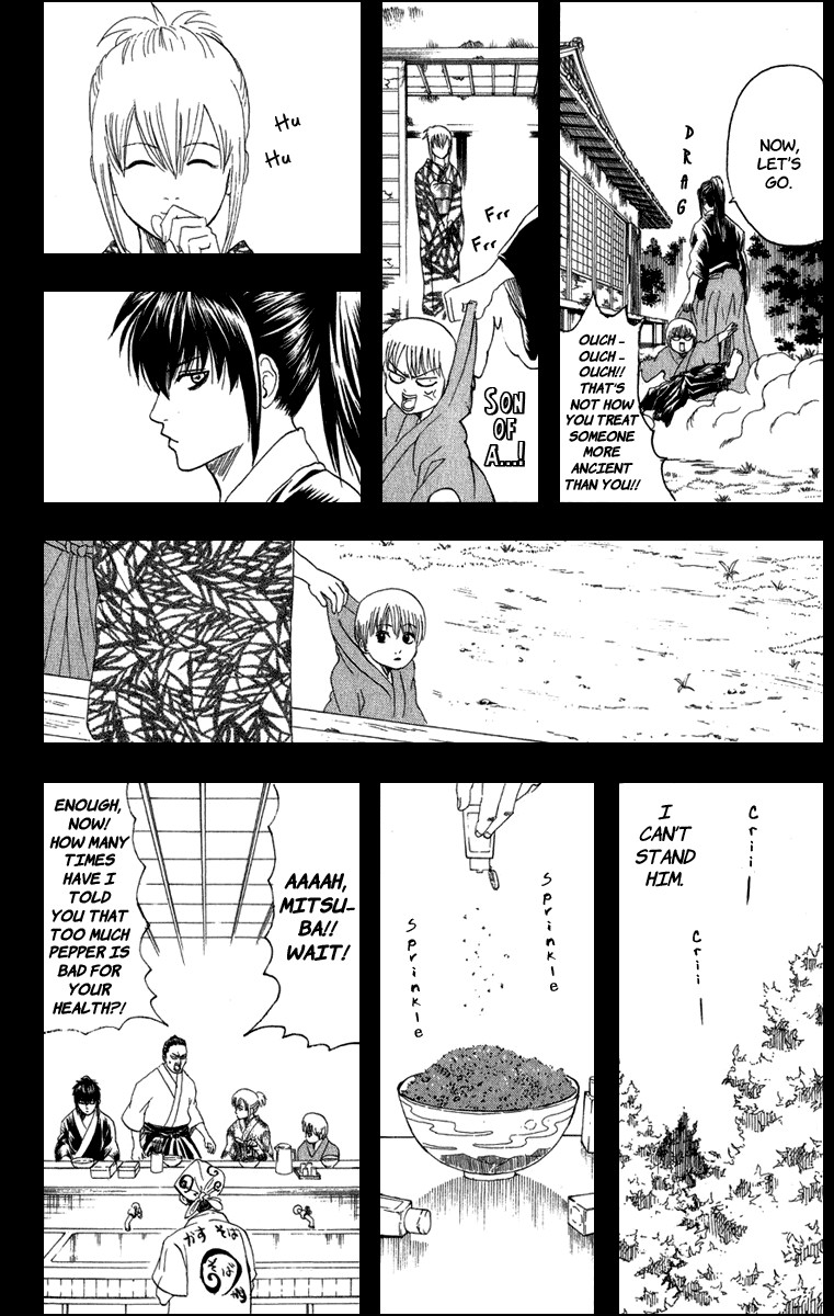 Gintama chapter 130 page 8