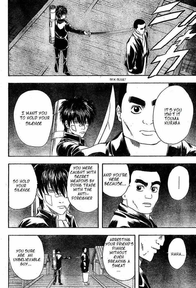 Gintama chapter 131 page 9