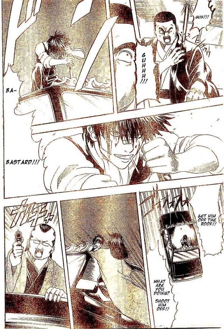 Gintama chapter 132 page 11