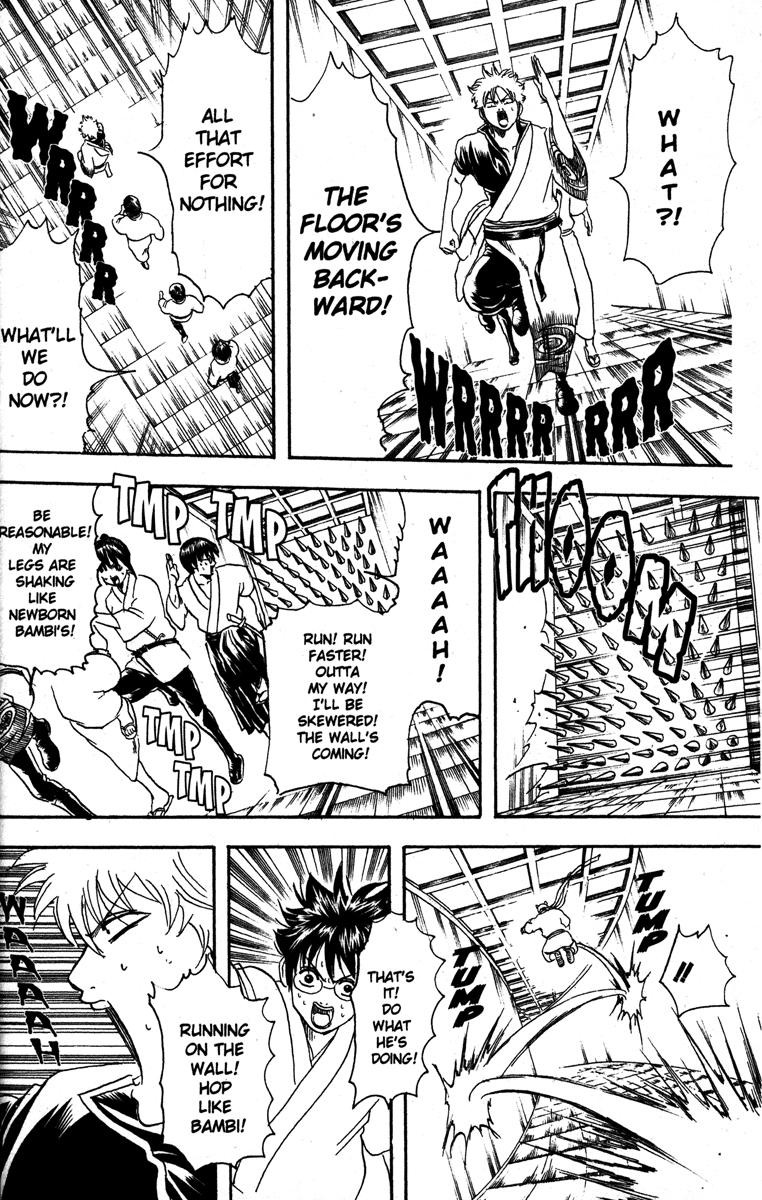Gintama chapter 136 page 11