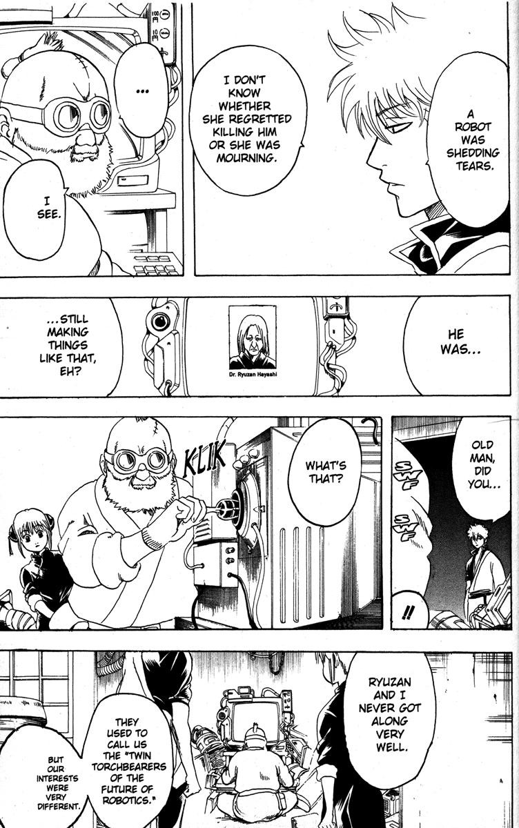 Gintama chapter 142 page 12
