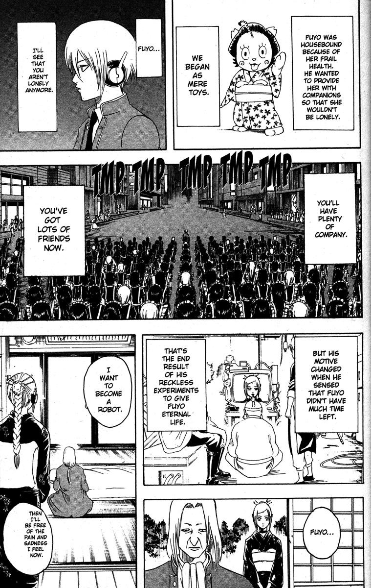 Gintama chapter 143 page 10