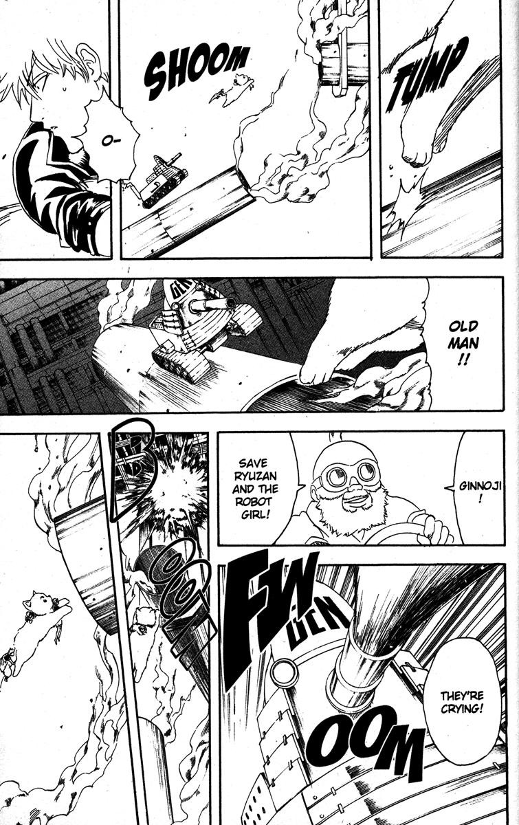 Gintama chapter 144 page 10