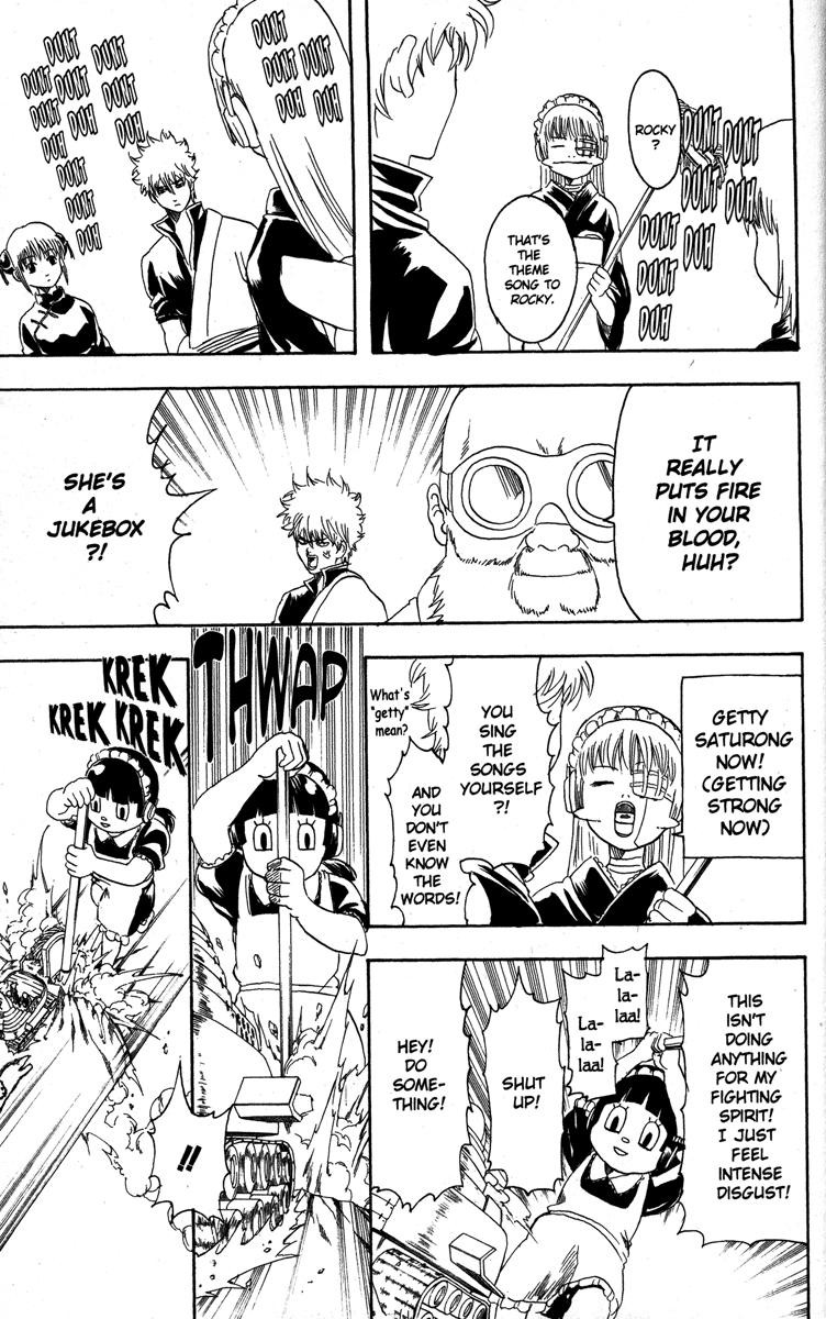 Gintama chapter 144 page 8