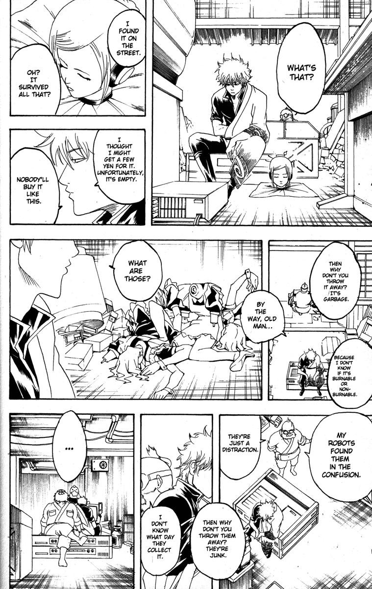 Gintama chapter 146 page 15
