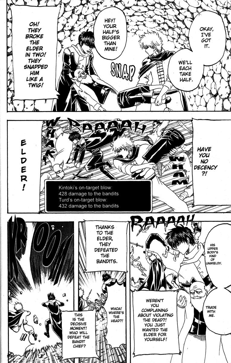 Gintama chapter 149 page 21