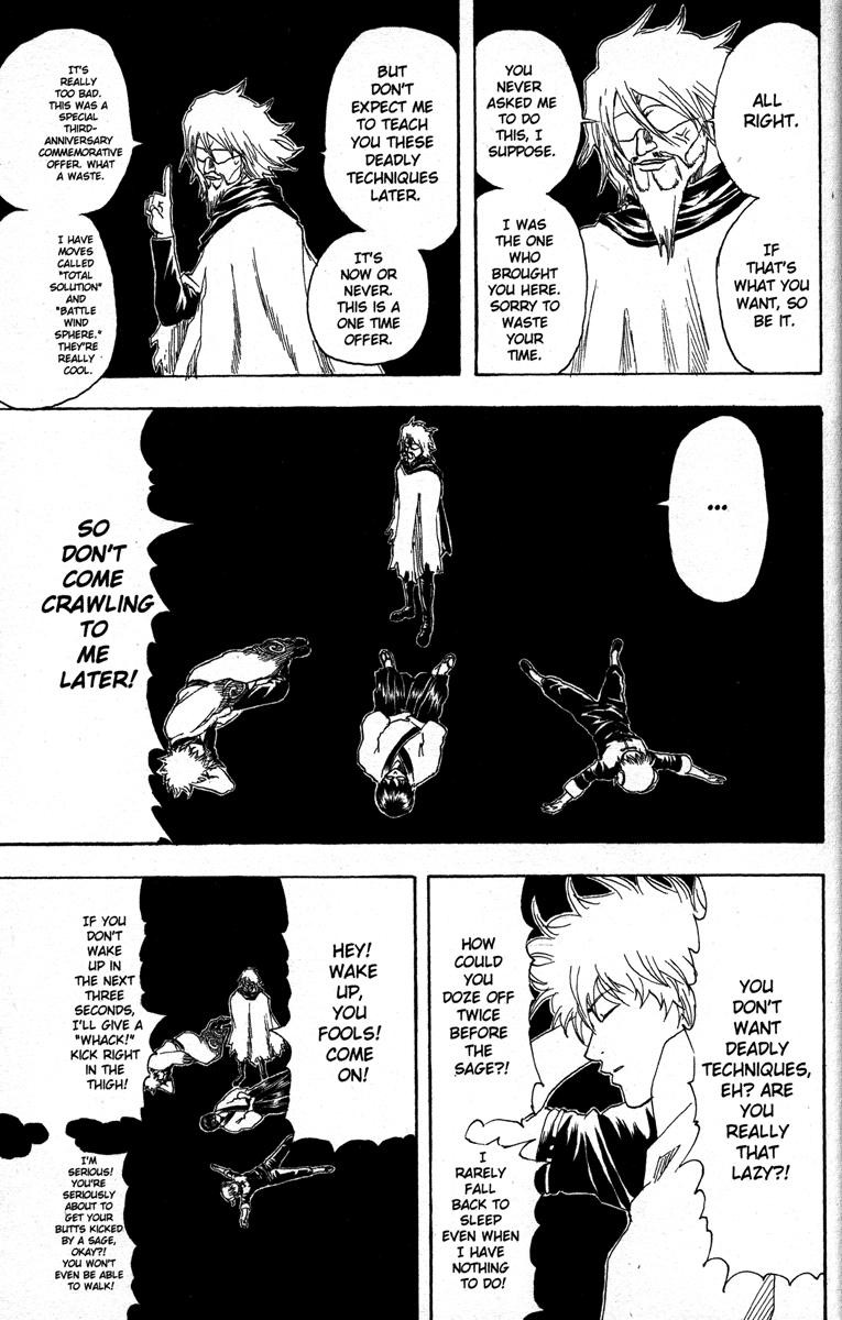 Gintama chapter 150 page 10