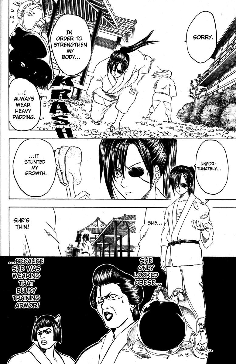 Gintama chapter 157 page 11