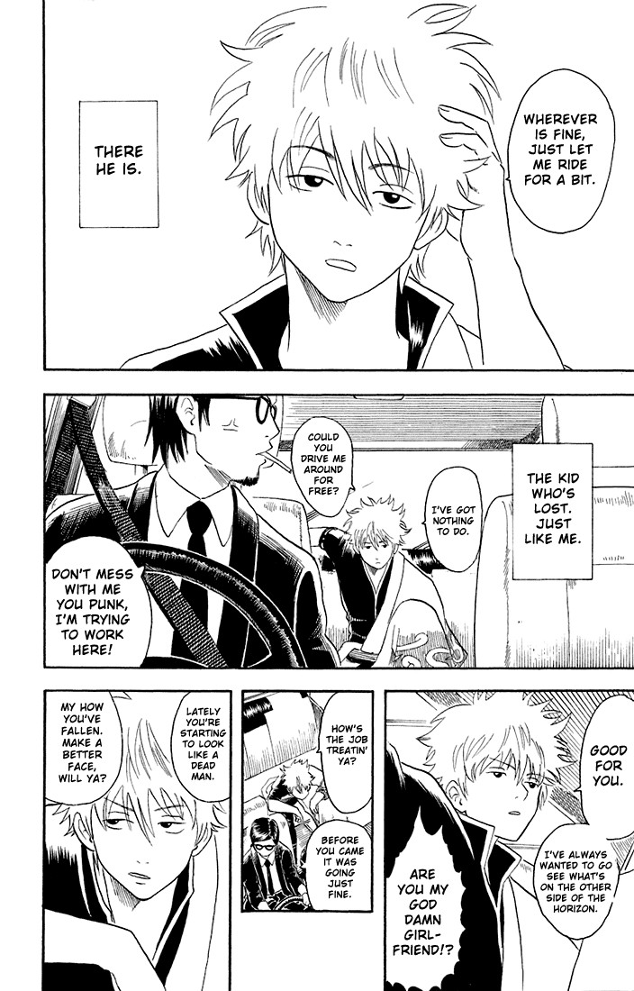 Gintama chapter 16 page 9
