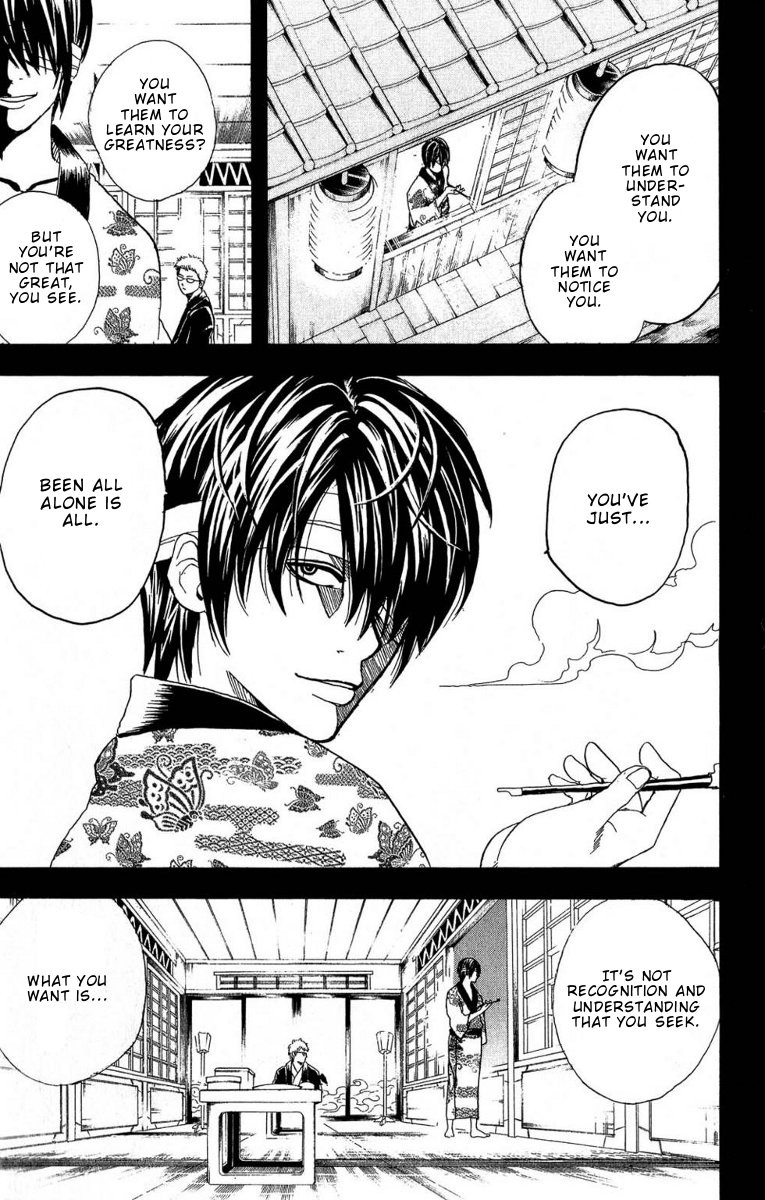 Gintama chapter 165 page 3