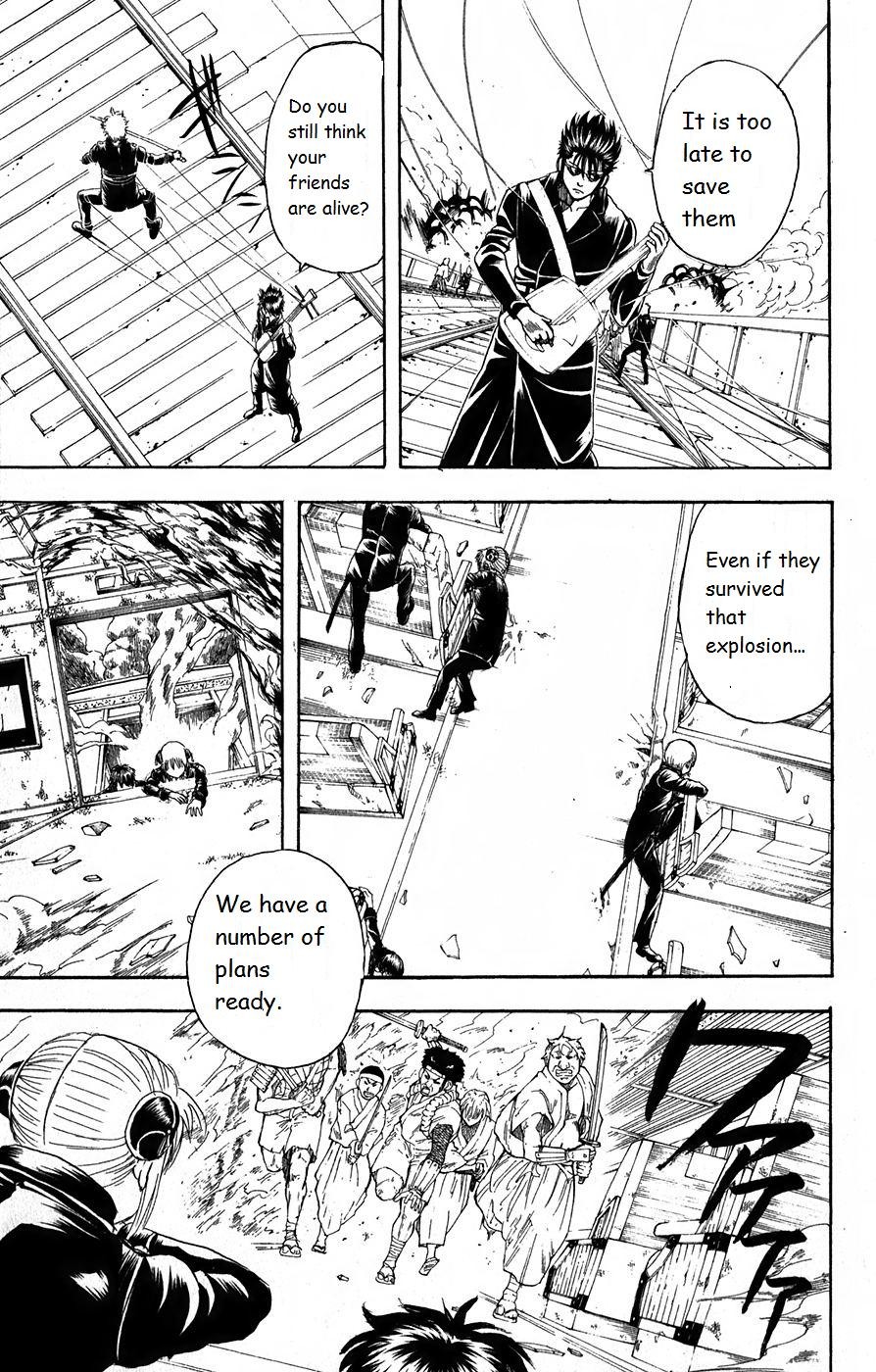 Gintama chapter 166 page 10