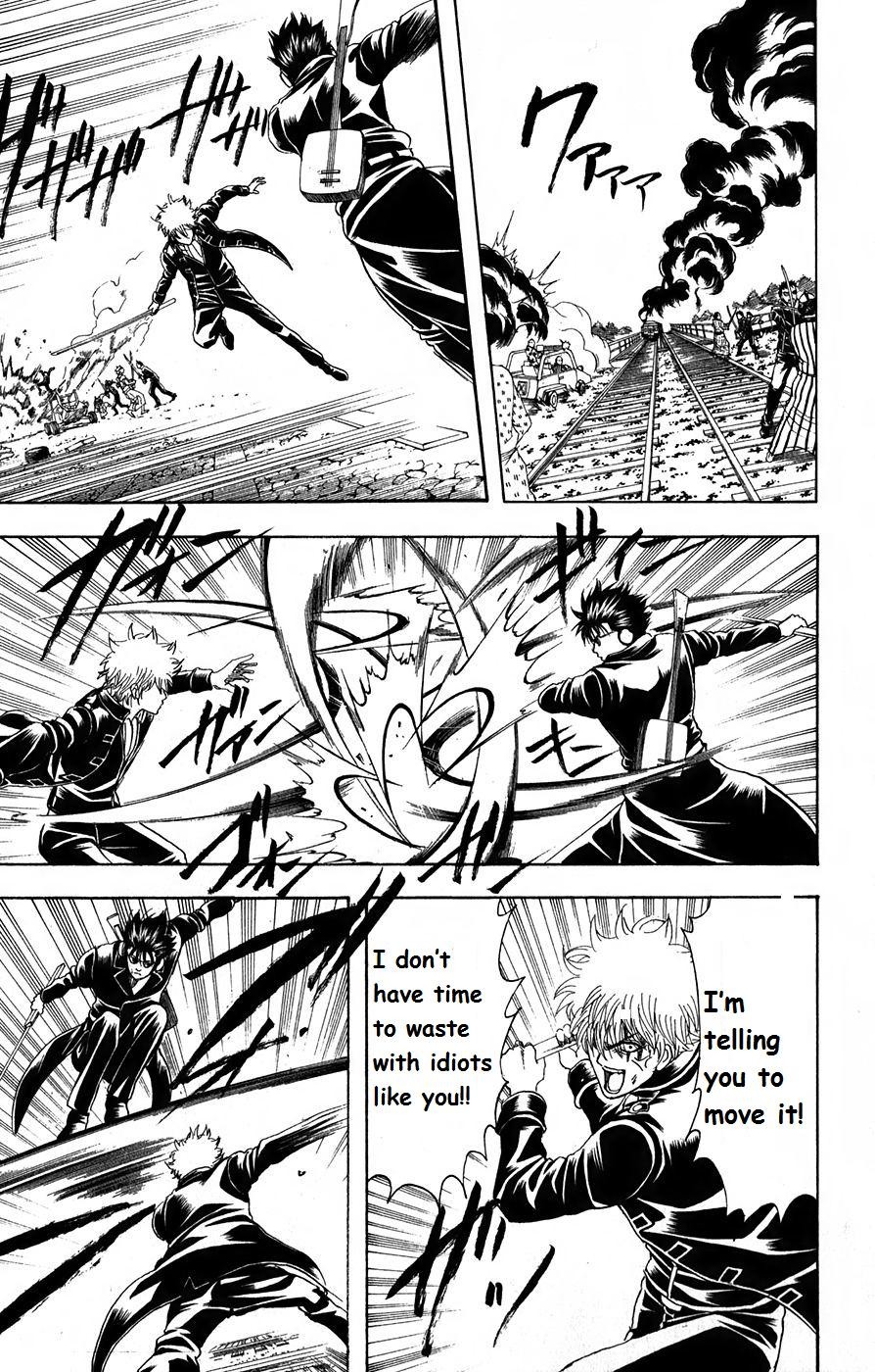 Gintama chapter 166 page 8