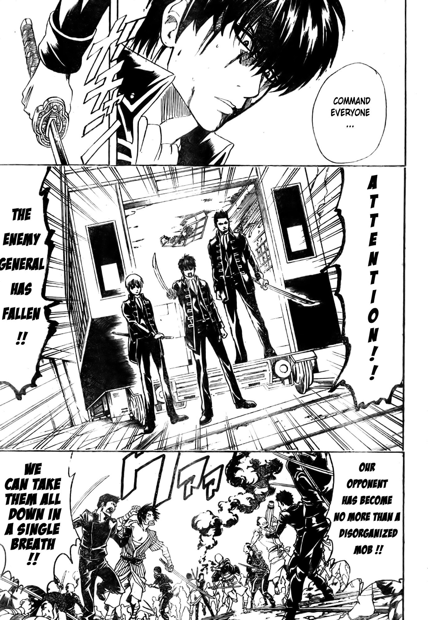 Gintama chapter 167 page 10
