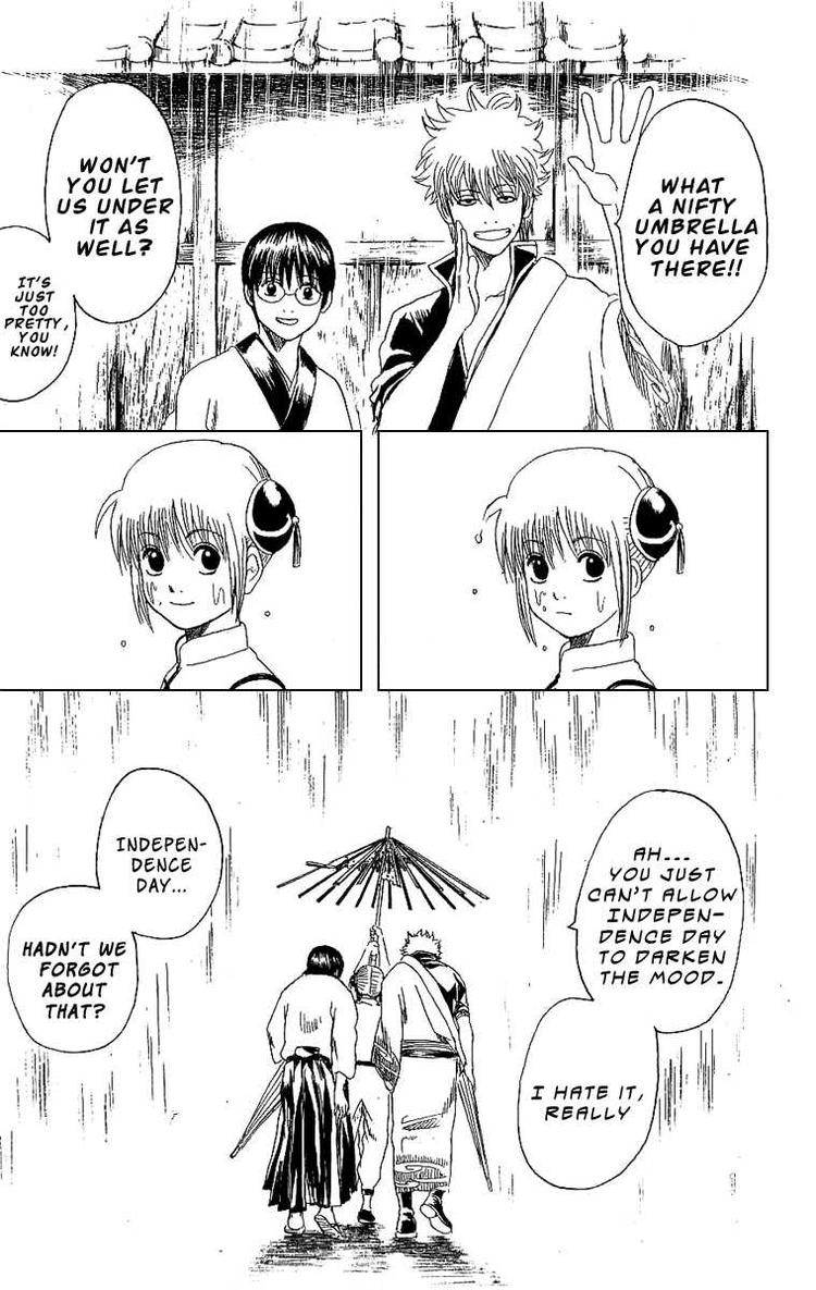 Gintama chapter 172 page 18