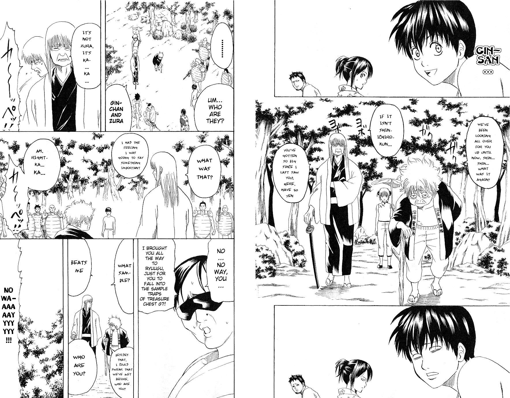 Gintama chapter 176 page 16
