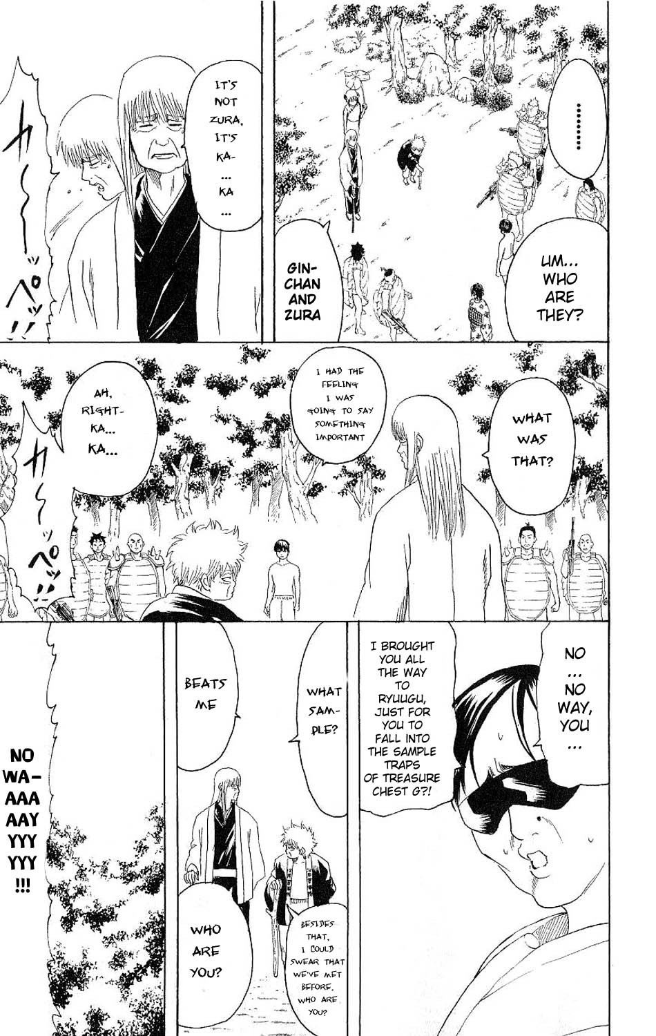 Gintama chapter 176 page 17