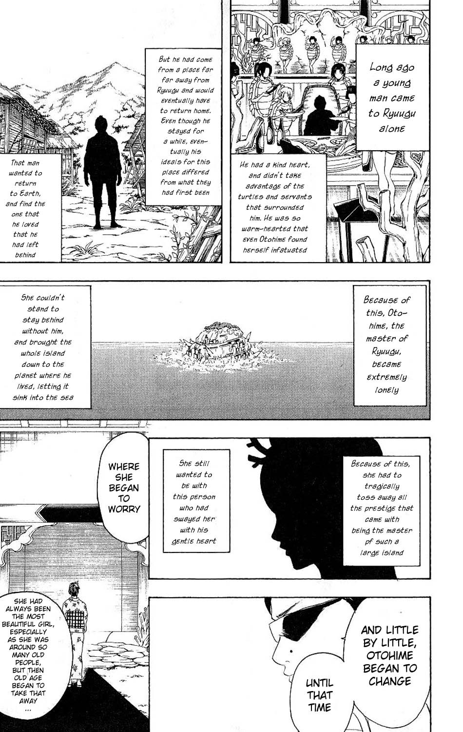 Gintama chapter 177 page 16