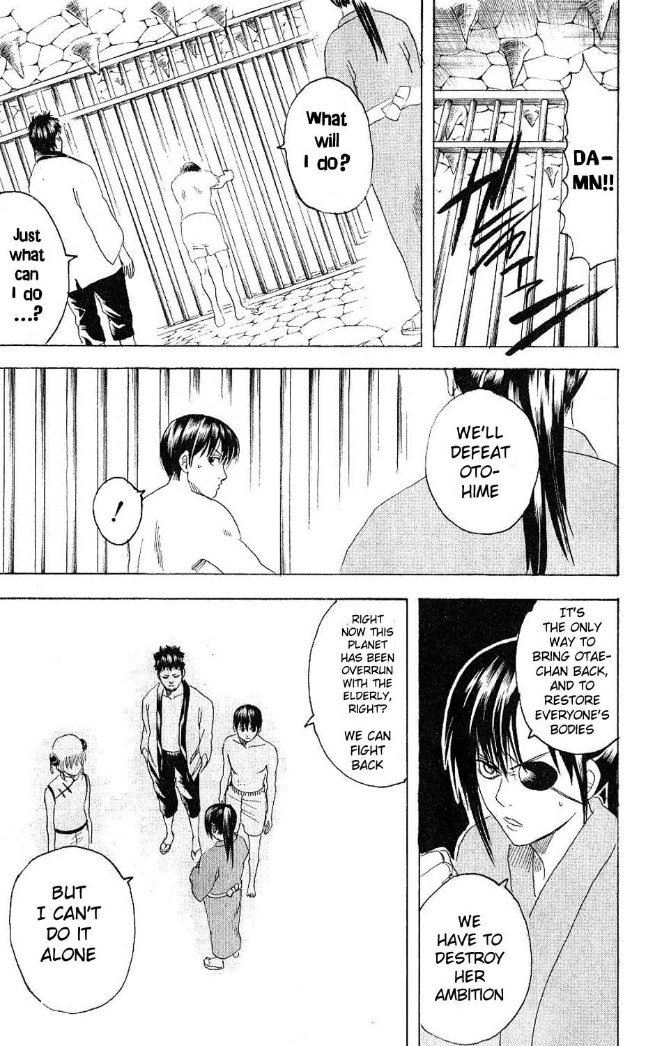 Gintama chapter 177 page 8