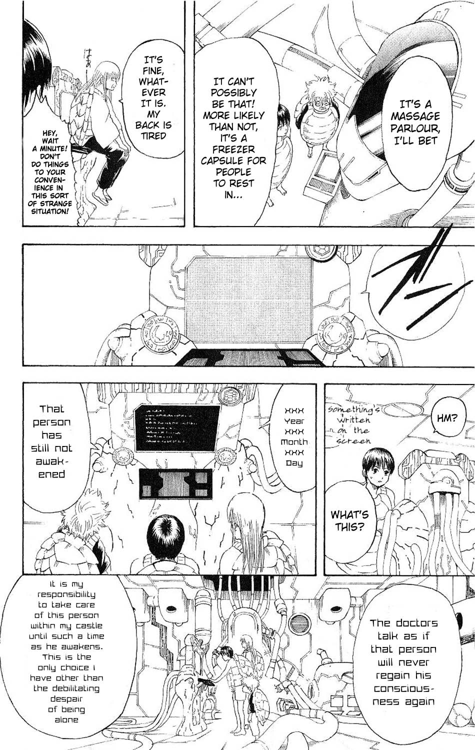 Gintama chapter 179 page 13