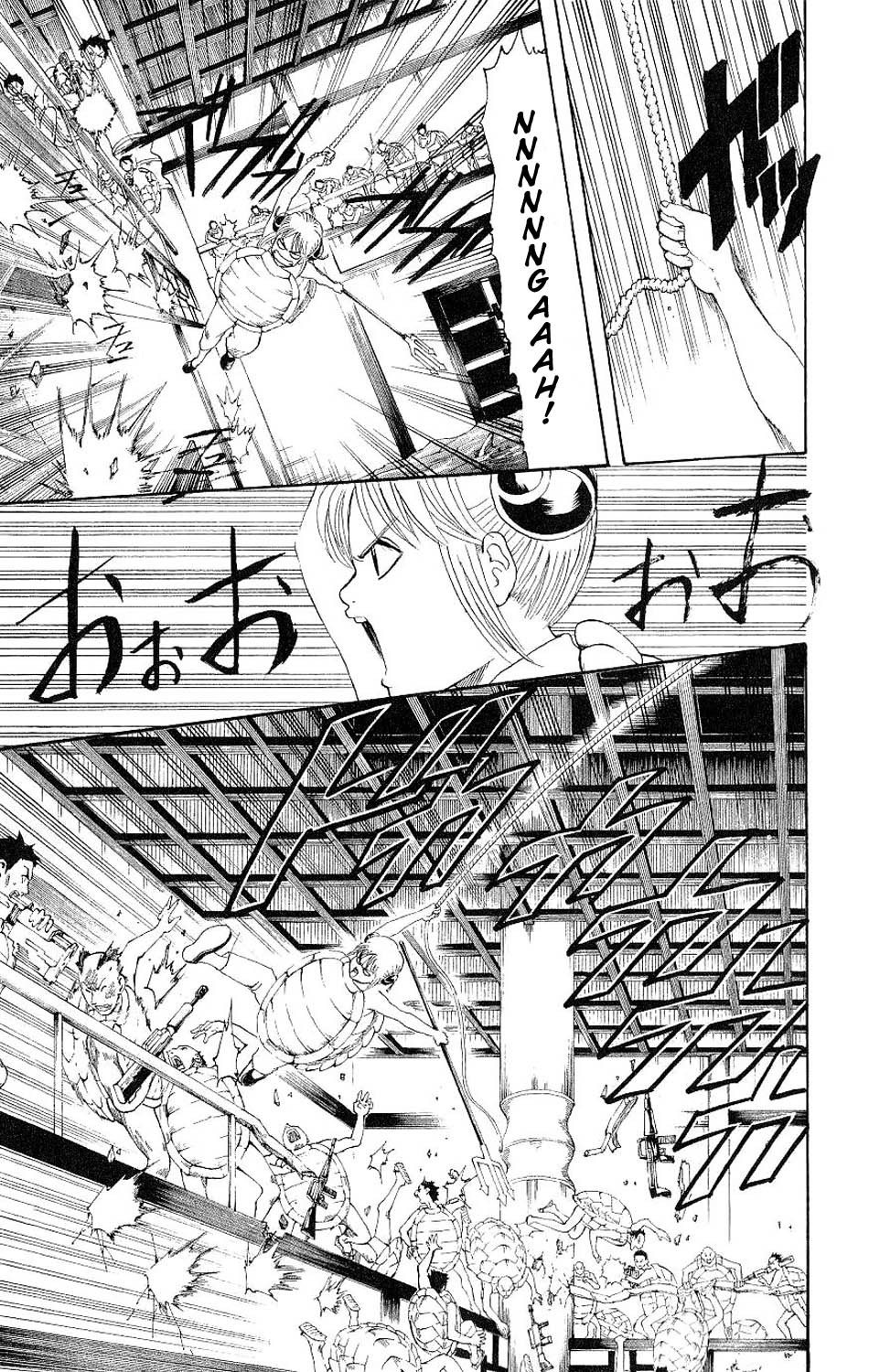 Gintama chapter 179 page 4