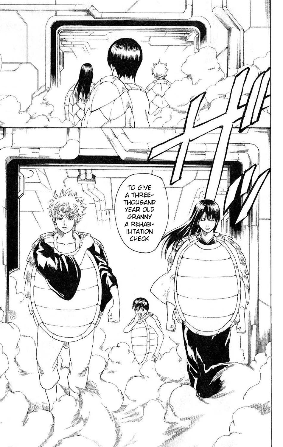 Gintama chapter 180 page 10