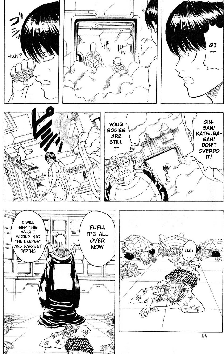 Gintama chapter 180 page 11
